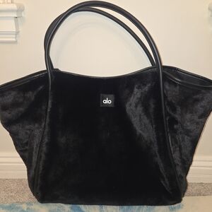 ALO Faux Fur Tote Bag New Without Tag